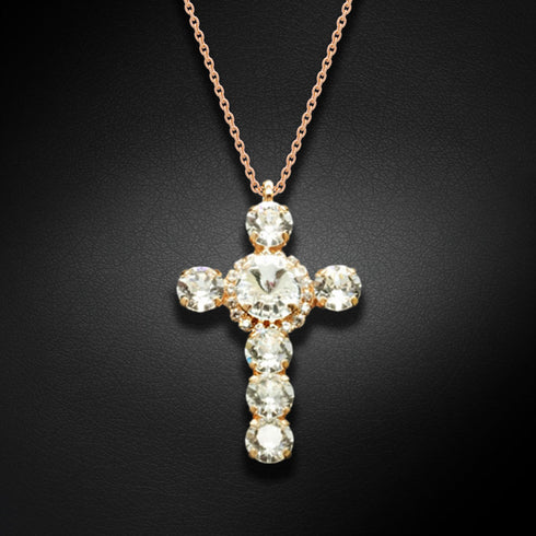 Кулон "Glamūrs II" с кристаллами Swarovski™